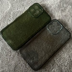 Transparent iPhone 12 Pro cases